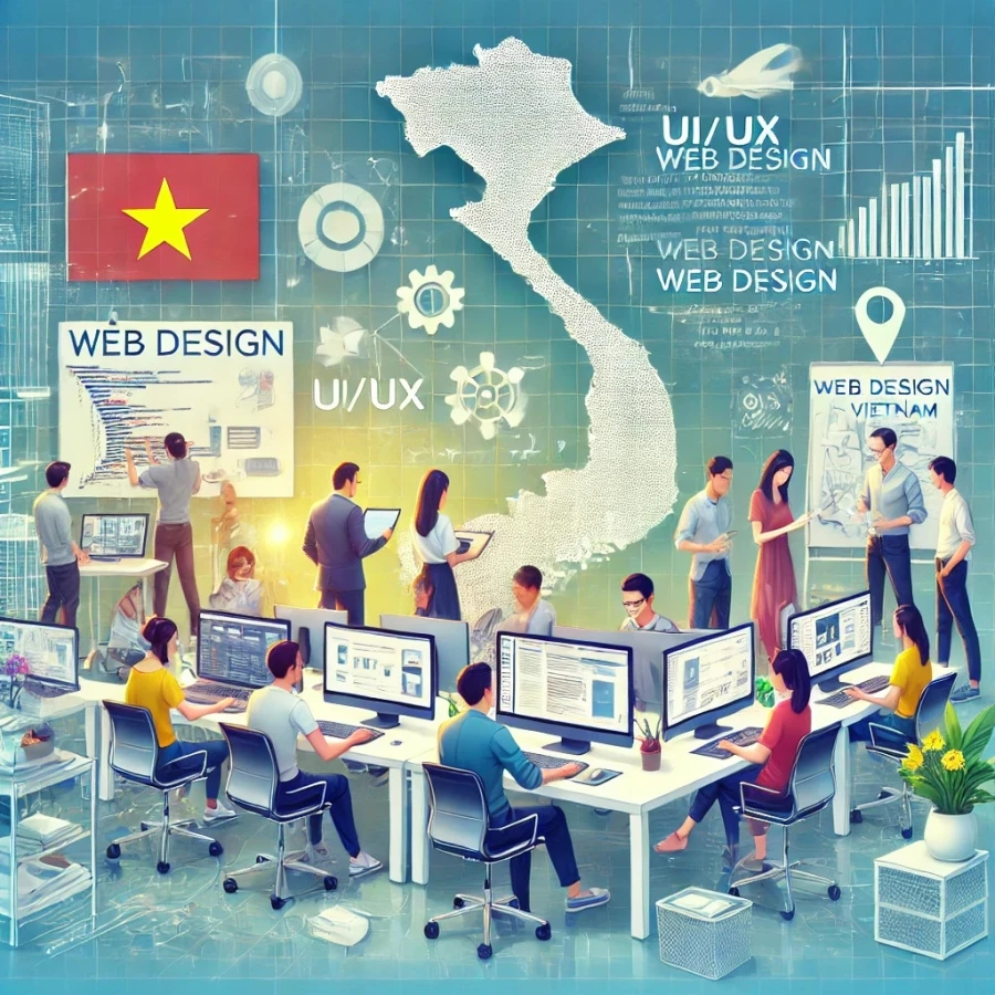 công ty thiết kế website
