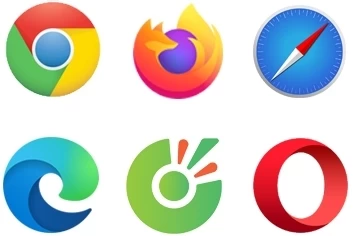 Các loại trình duyệt phổ biến nhất dùng duyệt web