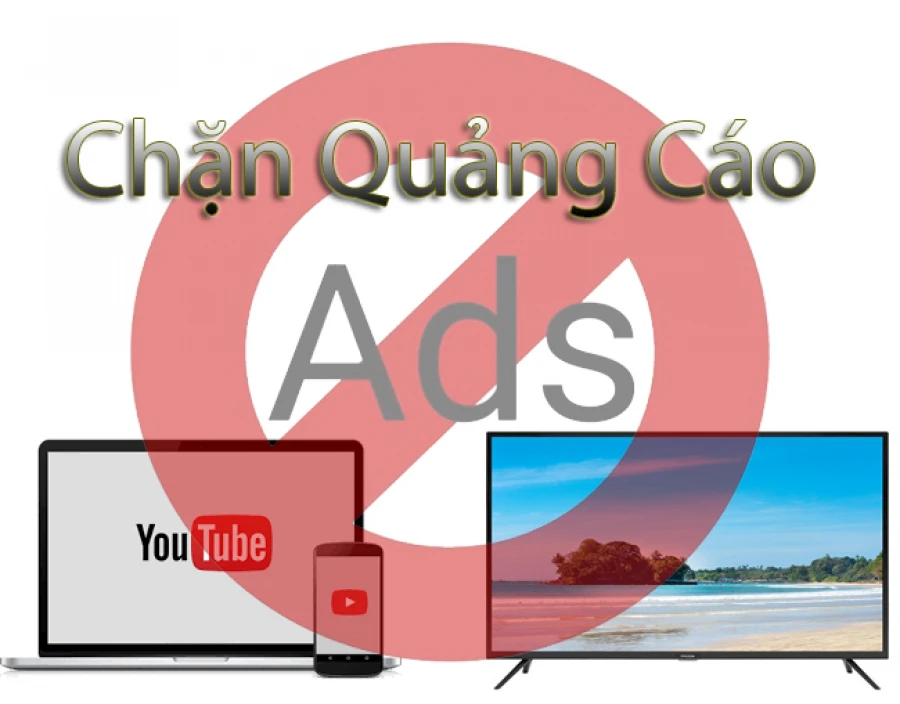 Chặn quảng cáo youtube