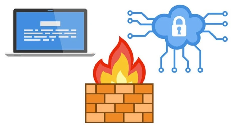 Chặn website bằng tường lửa