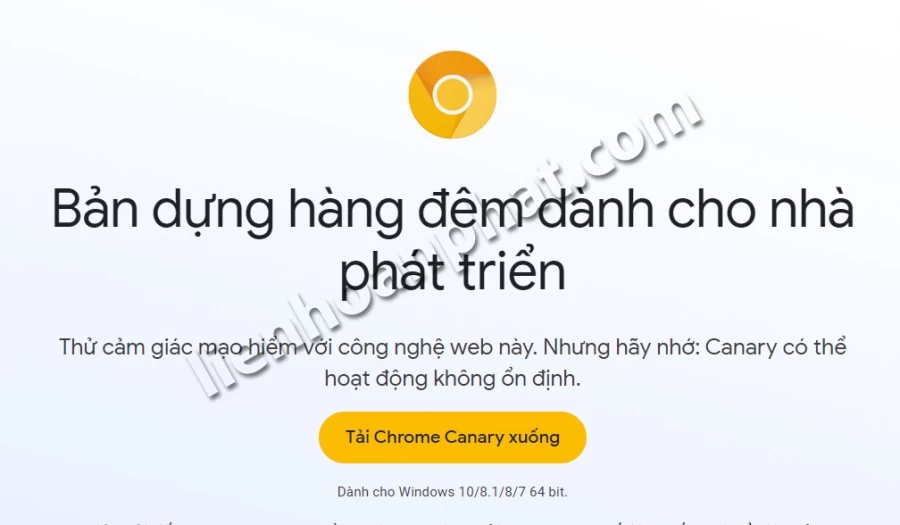 chrome canary