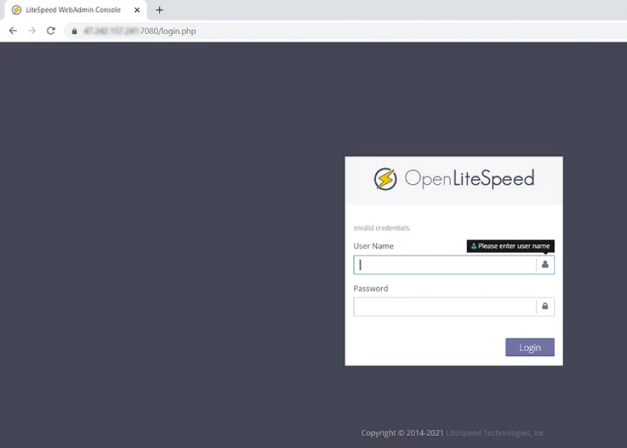 cpanel openlitespeed