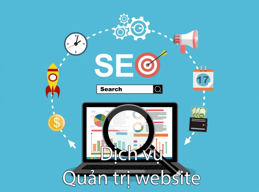 dịch vụ quản trị website