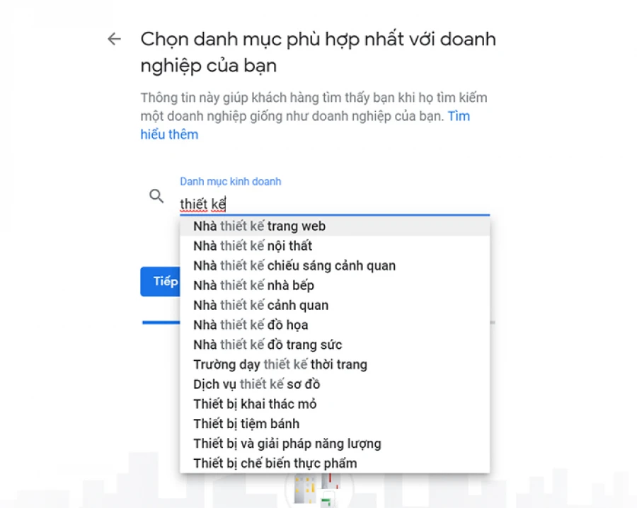 đưa doanh nghiệp lên google map