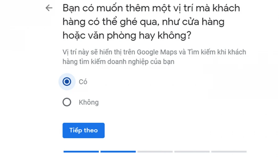 đưa doanh nghiệp lên google map