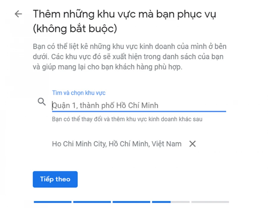 đưa lên google map