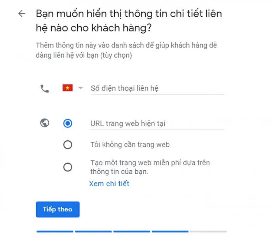 đưa lên google map
