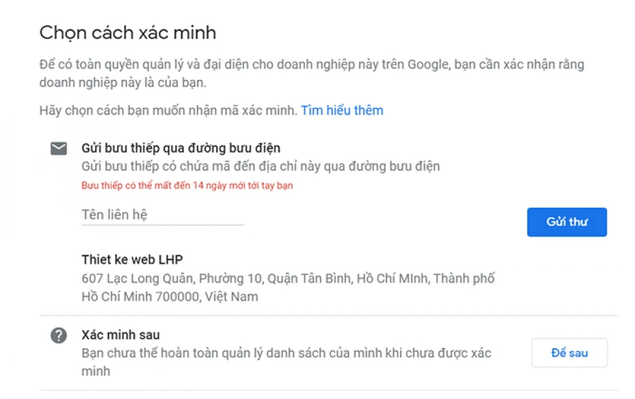 đưa lên google map