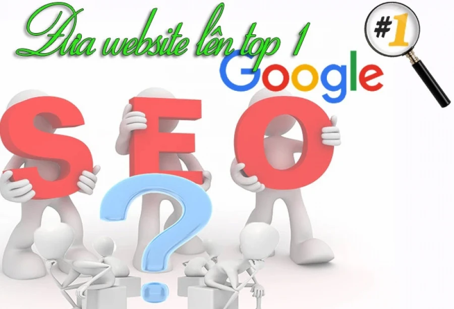 làm sao để đưa web lên top google