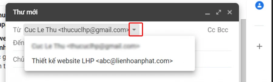 Gmail và yahoo