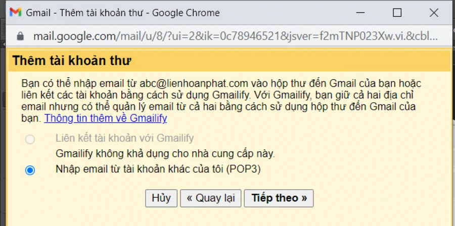 gmail và outlook