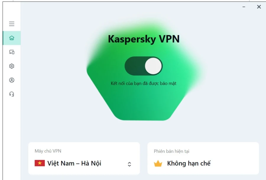 Dùng vpn bỏ chặn website