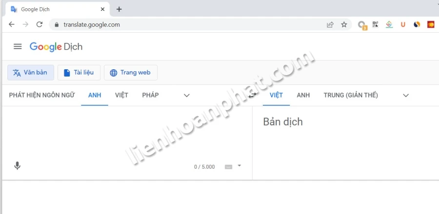 Google translate