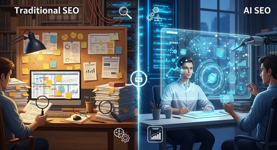 SEO truyền thống là gì? Nền tảng và giới hạn