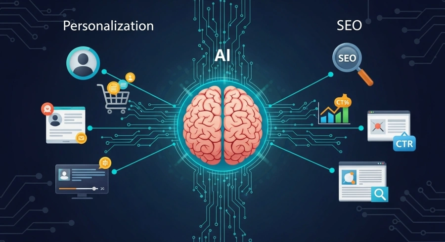 AI Cải Thiện Trải Nghiệm Người D&ugrave;ng (UX) Trong SEO
