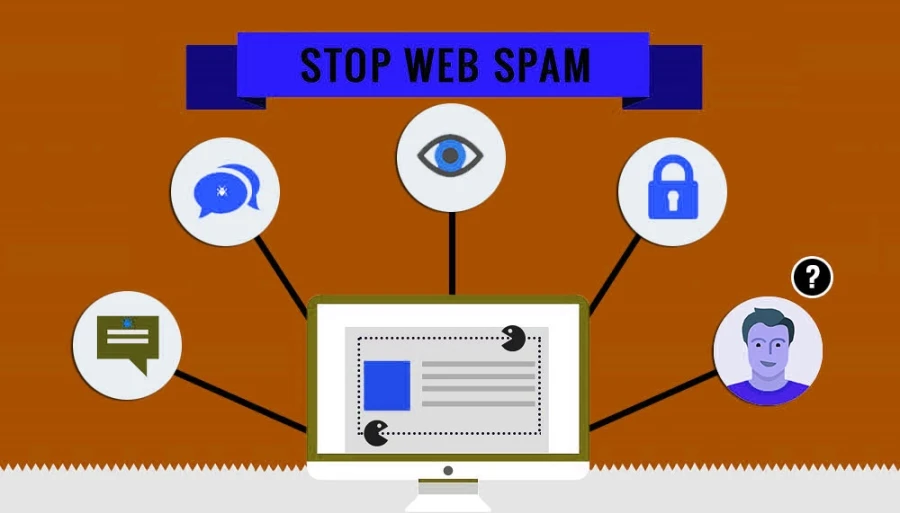 kiểm tra website có bị spam