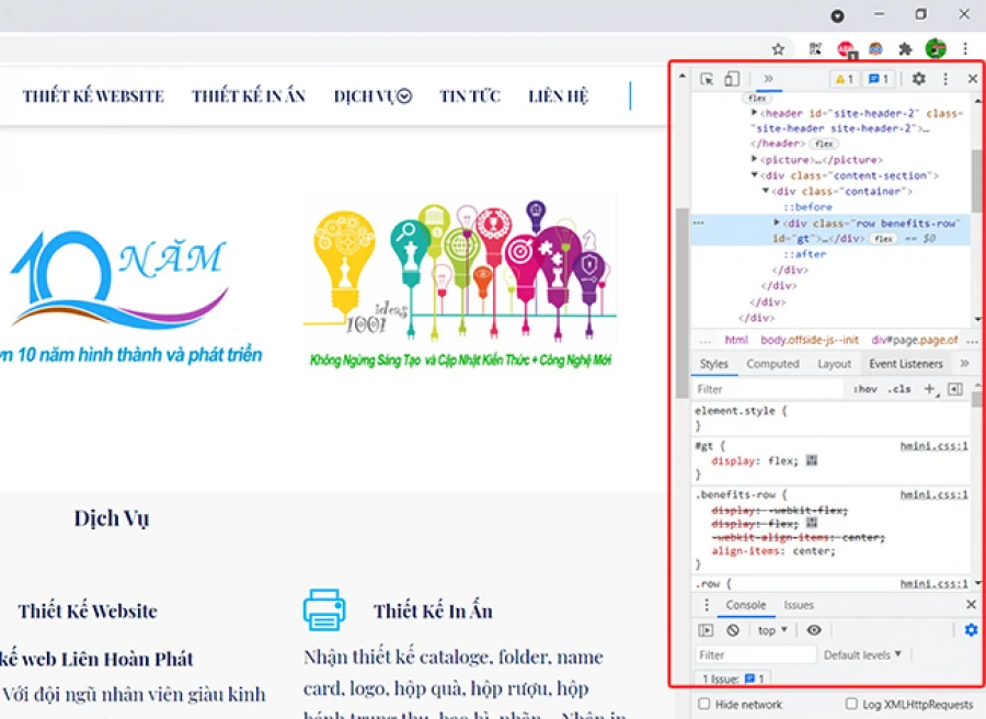 loại bỏ code thừa không sử dụng