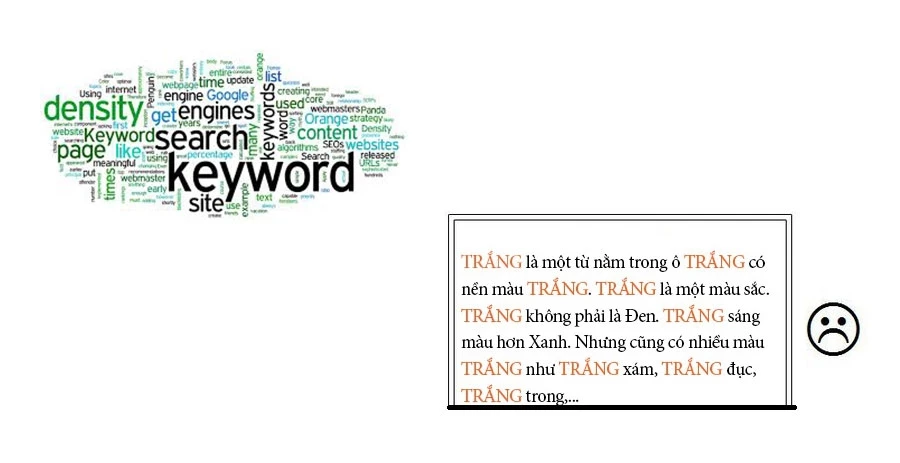 Nhồi nhét từ khóa