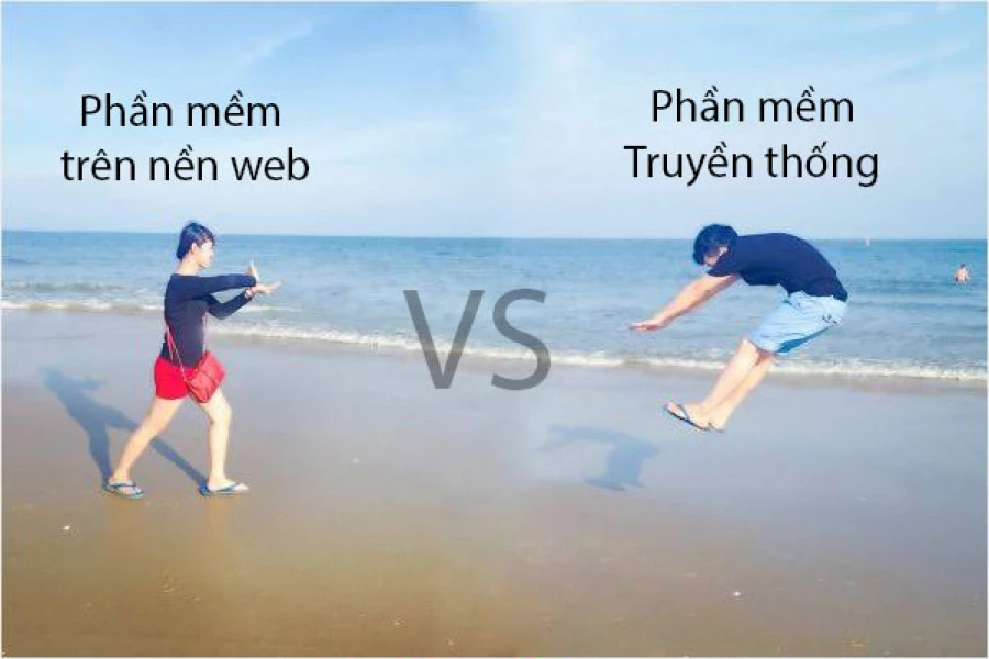 phần mềm online trên nền web
