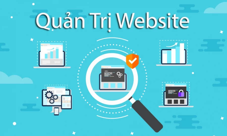 Quản trị website