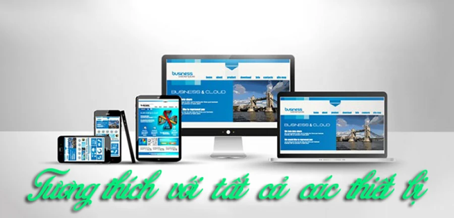 thiết kế web trọn gói