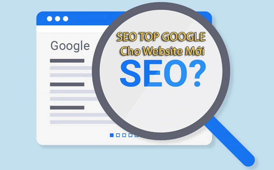 Seo top google cho website mới