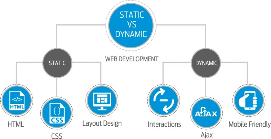 web tĩnh và động