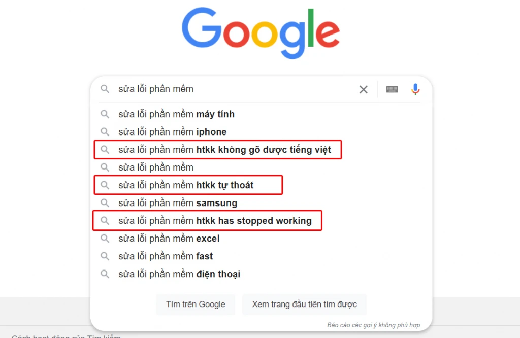 Sửa lỗi phần mềm hỗ trợ kê khai