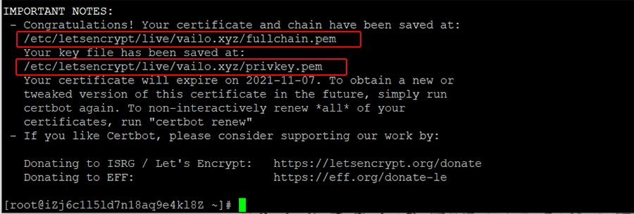 thêm SSL cho domain OpenLiteSpeed
