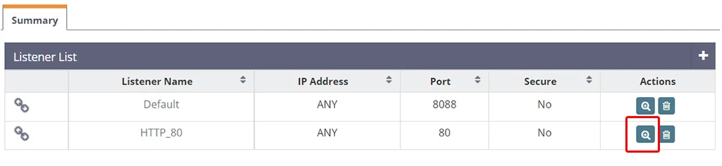 them tên miền vào OpenLiteSpeed