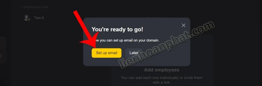 thêm domain vào yandex mail