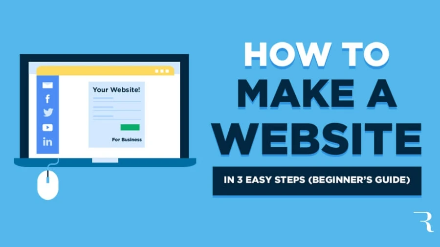 thiết kế website miễn phí với canva