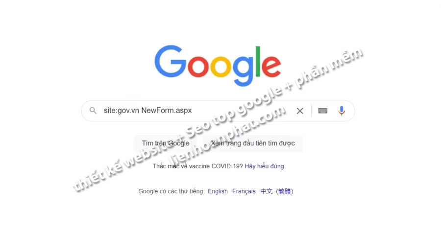 thủ thuật tìm kiếm google nâng cao