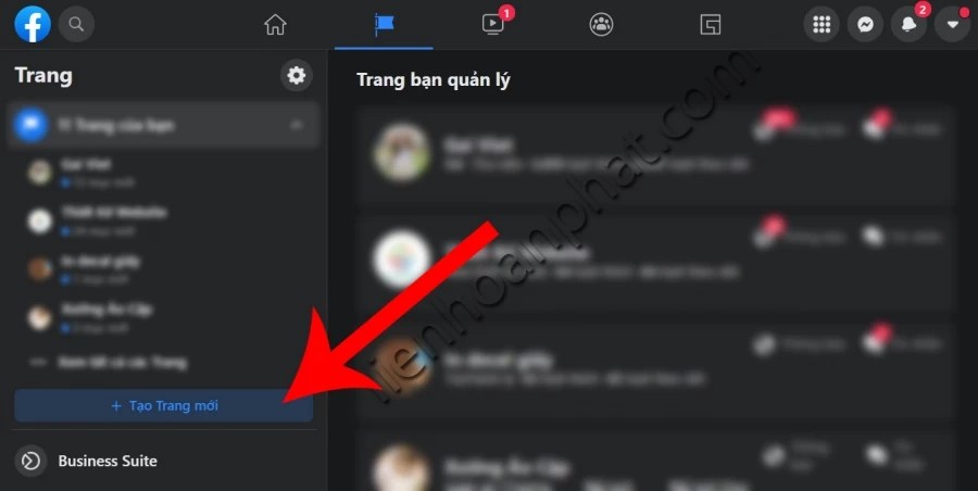 Tích hợp chat facebook vào website