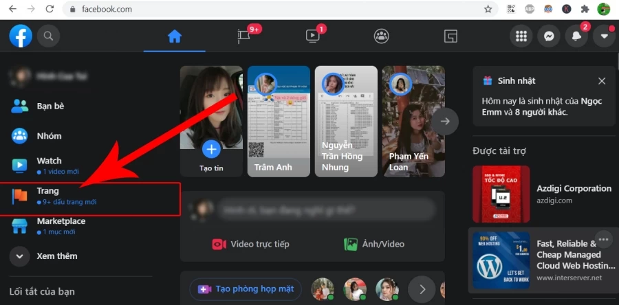 tích hợp chat facebook vào website