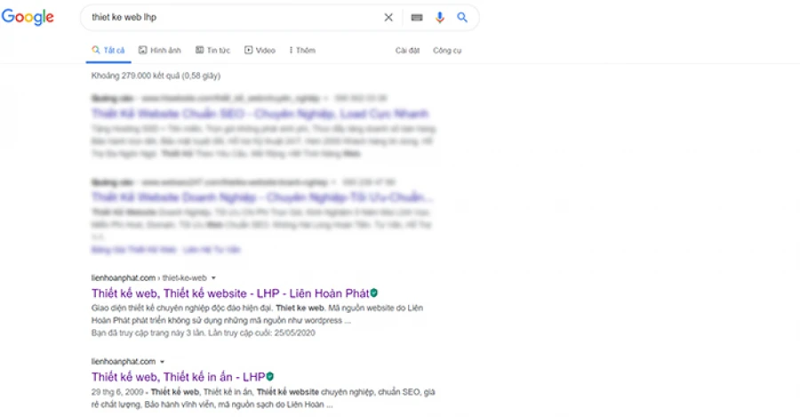 SEO google 2020