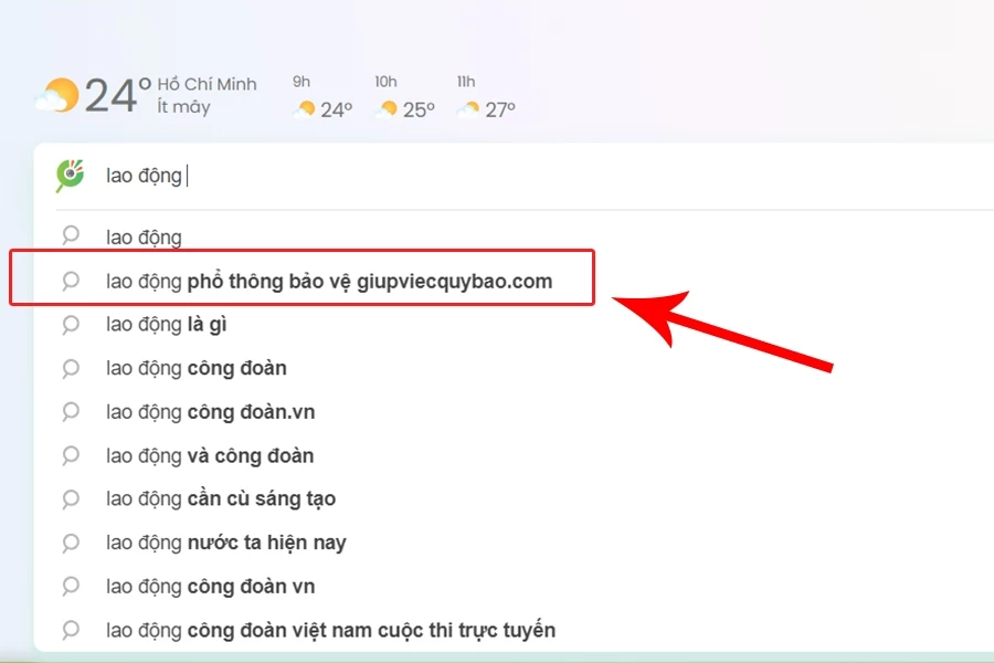 tạo từ khóa gợi ý trên coccoc