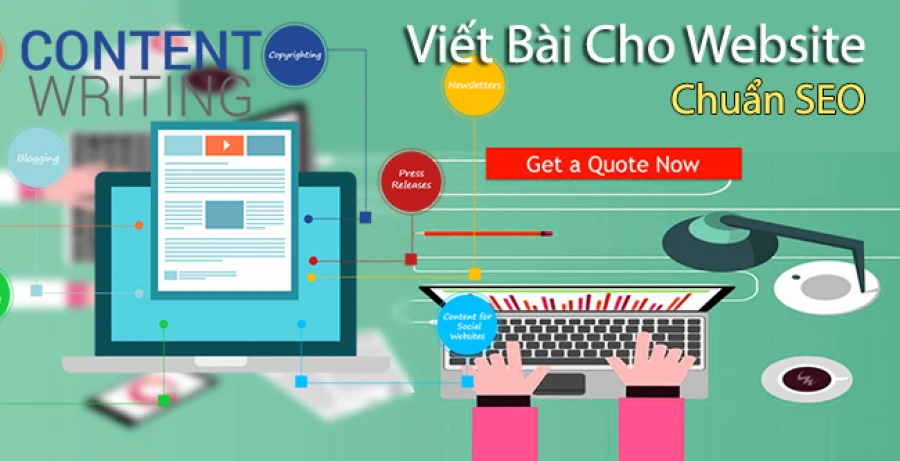 Viêt bài chuẩn SEO cho website